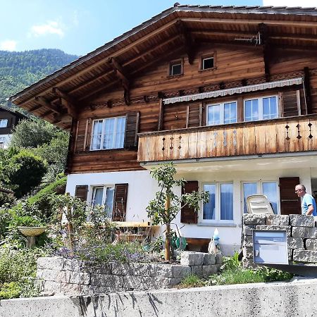 Chalet Apartment By Interlaken. Parking رينغنبرغ المظهر الخارجي الصورة