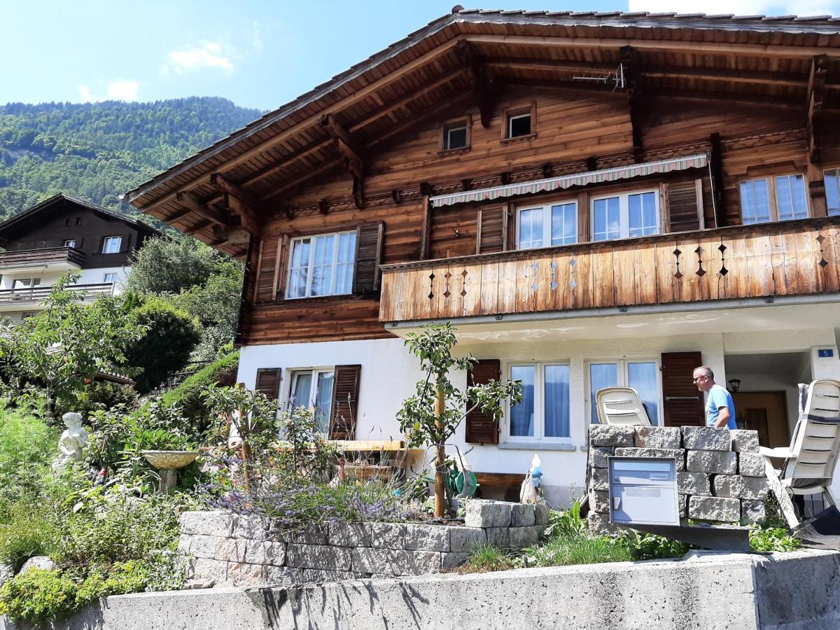 Chalet Apartment By Interlaken. Parking رينغنبرغ المظهر الخارجي الصورة
