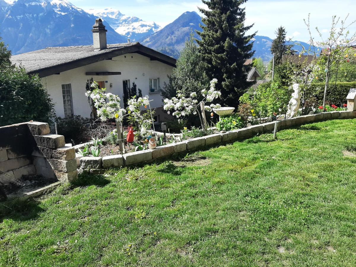 Chalet Apartment By Interlaken. Parking رينغنبرغ المظهر الخارجي الصورة